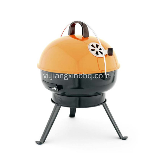 14 &#39;&#39; Ấm đun nước ngoài trời Nướng BBQ trên bàn